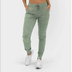 Select Jogger- Heather Moss